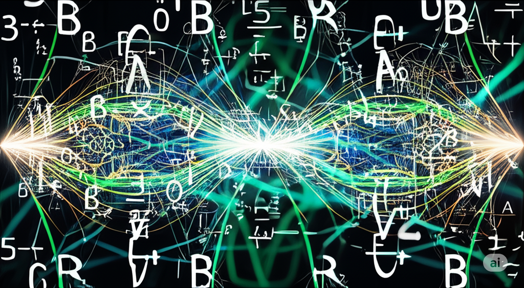 Abstract glowing network representing breakthroughs and research